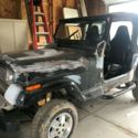 1987 Jeep Wrangler V8 LT1 4L60E transmission.