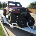 1987 Jeep Wrangler YJ--AND--Custom Trailer