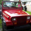 1987  JEEP WRANGLER  YJ - BODY ON RESTORATION NOT MODIFIED - 30 YEAR ANNIVERSARY