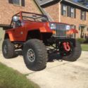 1987 Jeep Wrangler YJ CJ TJ Rock Crawler Monster Jeep Project Lifted 355 SBC !!!