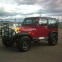 1987 jeep Wrangler YJ custom **NO RESERVE AUCTION**