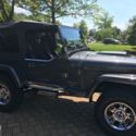 1987 Jeep Wrangler YJ FULLY LOADED, Pristine Condition Show Jeep