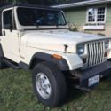 1987 Jeep Wrangler YJ - No Rust! - Good Jurassic Jeep candidate