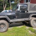 1987 Jeep Wrangler YJ Project (no reserve)
