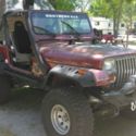 1987 Jeep Wrangler YJ Renegade  Laredo INLINE 6