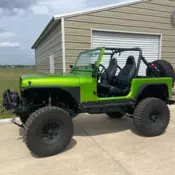 1987 JEEP YJ V8 CHEVY CUSTOM RESTO NEW BUILD NICE!!!