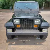 1987 Jeep YJ Wrangler YJ Sport 4.2L I6 2BL OHV 5 Speed