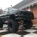 1987 K20 Lifted Pickup Truck On 44&#034; Tires! 383 Stroker Manual Transmission 4x4!
