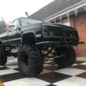 1987 K20 Lifted Pickup Truck On 44&#034; Tires! 383 Stroker Powered 4x4!
