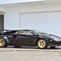 1987 Lamborghini Contact 5000QV 1k miles best color....From a museum collection