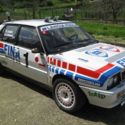 1987 Lancia Delta HF Integrale 16 v  group A rally car