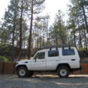 1987 Land Cruiser Turbo Diesel Troopy with custom 3rd door