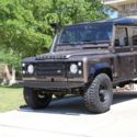 1987 Land Rover 110 Defender LHD, 300TDi turbo diesel, Automatic, Leather