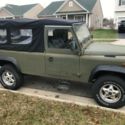 1987 Land Rover Defender 110 2.5 Petrol Right Hand Drive