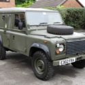 1987 LAND ROVER DEFENDER 110 2.5D EX MOD HARD TOP