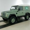 1987 Land Rover Defender 110 90   Green
