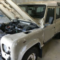 1987 Land Rover Defender 110 County V8 FACTORY A/C