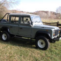 1987 Land Rover Defender 110 Crew Cab