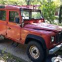 1987 Land Rover Defender 110 Fire Truck. Genuine 24K Document miles.