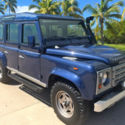 1987 Land Rover Defender 110 LEFT Hand Drive,Rebuilt engine,FREE SHIPPING IN USA