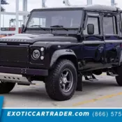 1987 Land Rover Defender 110 Pickup