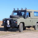 1987 Land Rover Defender 110 Tithonus Hard Top, 99,000 miles, Great Shape!