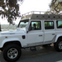 1987 LAND ROVER DEFENDER 110 TURBO DIESEL12 PASSENGER