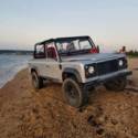 1987 Land Rover Defender 300TDI Manual 4X4 I4 2.5L Turbocharger Diesel