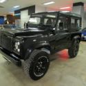 1987 Land Rover Defender 90 2-Door 4WD 189 Miles Black Select Manual