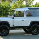 1987 land rover defender 90 LS conversion restored