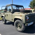 1987 LAND ROVER DEFENDER 90 RHD Military. 88k KM. US titled. Diesel 5 Speed 4x4