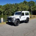 1987 Land Rover Defender 90 White/Black LHD Manual 2.5 Turbo Diesel Restored