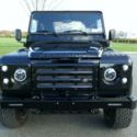 1987 Land Rover Defender 90 with 1239 miles since restoration