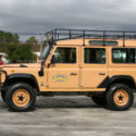 1987 Land Rover defender Camel Trophy replica with 300tdi turbo diesel