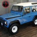 1987 Land Rover Defender D90 RESTORED DIESEL
