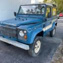 1987 Land Rover Defender Defender 90  VIN: Salldvbb8aa272030 not a TDI