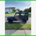 1987 Land Rover Defender Manual 4X4 SUV 4 Cylinder Diesel 75K Miles