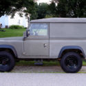 1987 Land Rover, Defender RHD ex-MOD Ninety, w/ MOD re-manufactured engine
