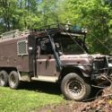 1987 Land Rover Perentie 6x6, Overlander,  Isuze Turbo diesel,