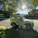 1987 LAND ROVER SANTANA/ DEFENDER 90