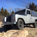 1987 Land Rover Santana series IV 110 wheel base