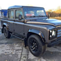1987 LANDROVER DEFENDER 110 DOUBLE CAB 3.5 V8 WAITOMO GREY CHASSIS UP REBUILD