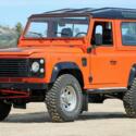 1987 Landrover Defender 90 280,261 Miles Orange  2.5 Manual