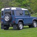 1987 Landrover Defender D90 2.5L TD Turbo-Diesel Arles Blue