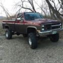 1987 lifted GMC 1 ton