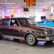 1987 Lincoln Continental Givenchy Edition, 5.0L V8,