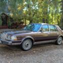 1987 Lincoln Continental Givency