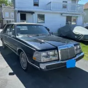 1987 lincoln continental - Special Edition