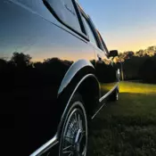 1987 Lincoln Executive town car