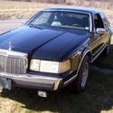 1987 Lincoln MarkVII LSC